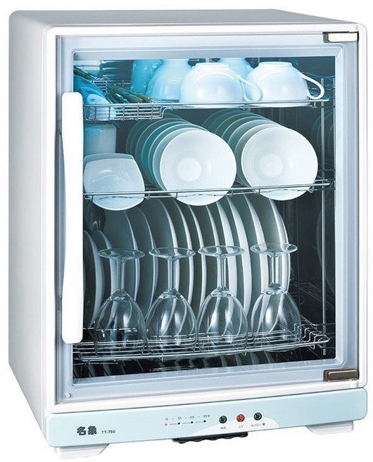 名象 三層紫外線殺菌烘碗機 TT-750 大容量設計 快速烘乾 防蟑螂 節能省電