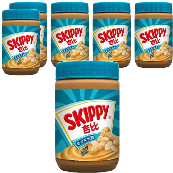 SKIPPY 吉比 柔滑花生醬 口感濃郁 香氣四溢