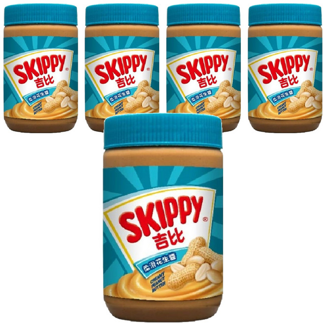 SKIPPY 吉比 柔滑花生醬 口感濃郁 香氣四溢