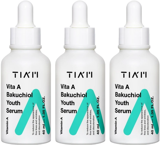티암 비타민A 바쿠치올 유스 세럼, 40ml, 3개 - 쿠팡