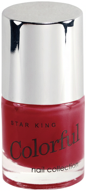 STAR KING 星之冠 多彩指甲油, #001, 10ml, 1瓶