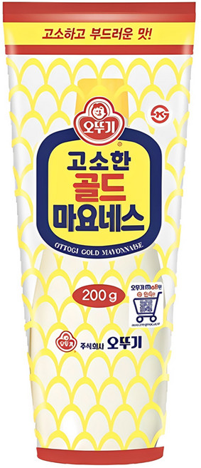 오뚜기 고소한 골드 마요네스, 200g, 1개