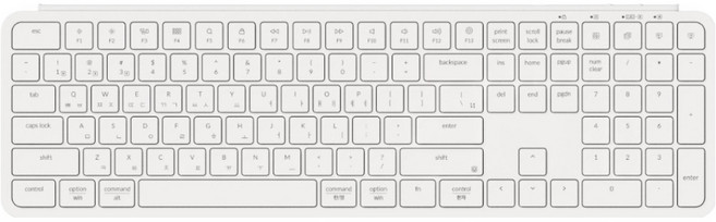 키크론 B6 Pro 무선 일반형 키보드, 바닐라 크림, B6P-K8, 제조사축