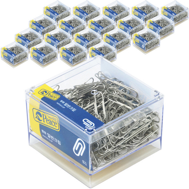 피스코리아 B1 일반크립, 5개입, 4개