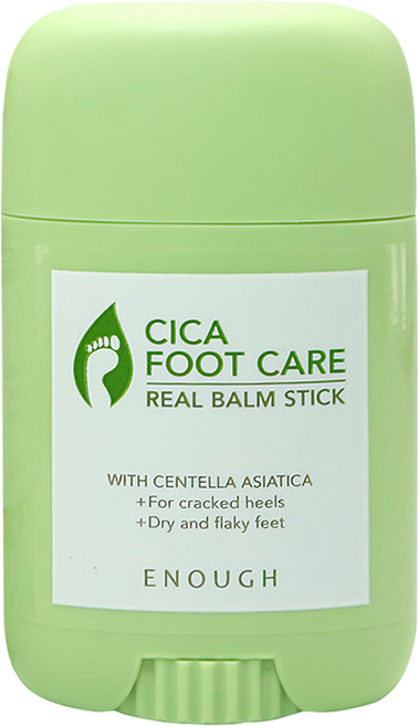 ENOUGH 積雪草護足膏 乾裂腳跟護理, 1入, 1個, 20g