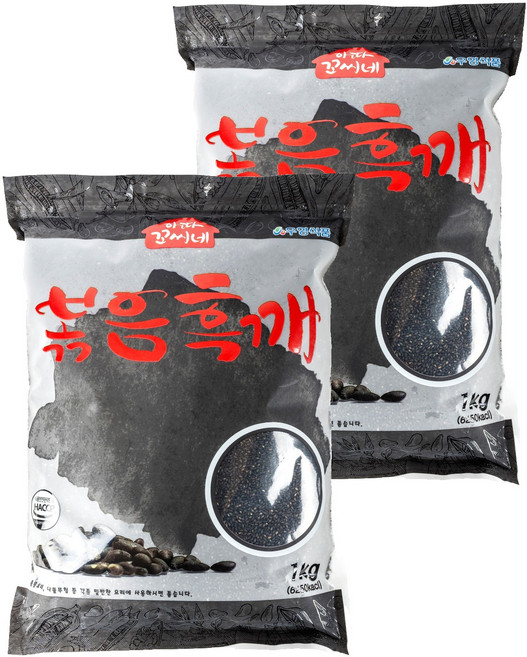 아따꼬씨네 볶음 흑깨, 1kg, 2개