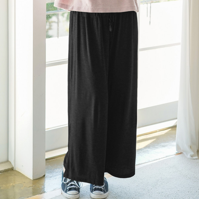 마른파이브 여성용 통기성 빅사이즈 모달 꿀잠 긴바지