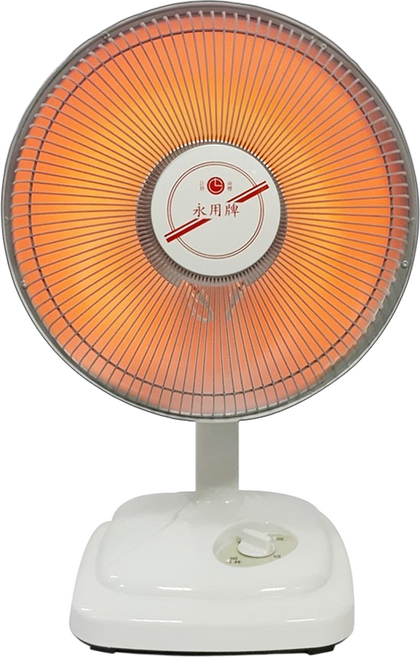 永用牌 遠紅外線碳素燈電暖器, FC-802