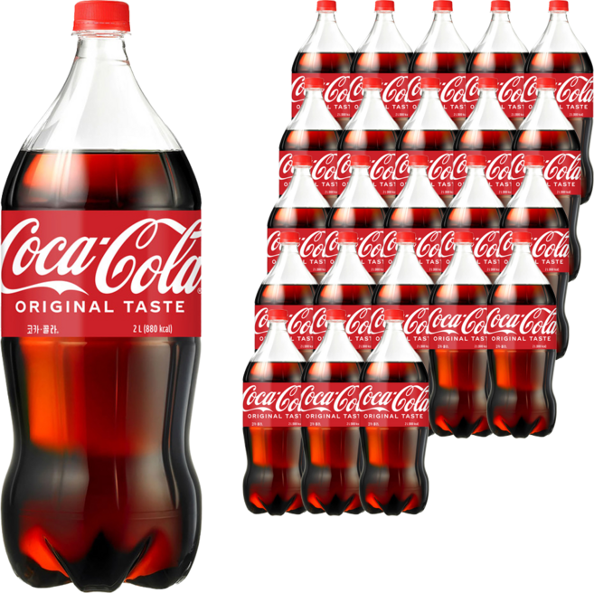 코카콜라 오리지널, 2L, 24개