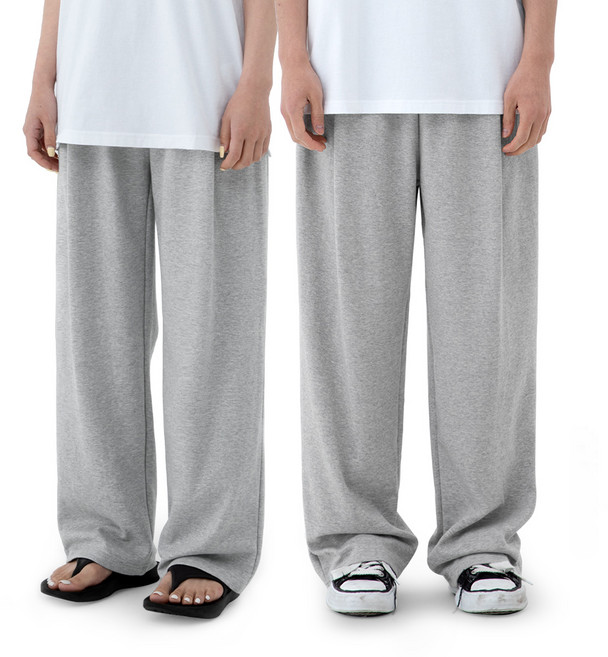 네이븐 남녀공용 원턱 와이드 팬츠 NA1ONP