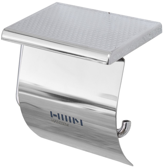 한샘 욕실 휴지걸이, 크롬, 1개