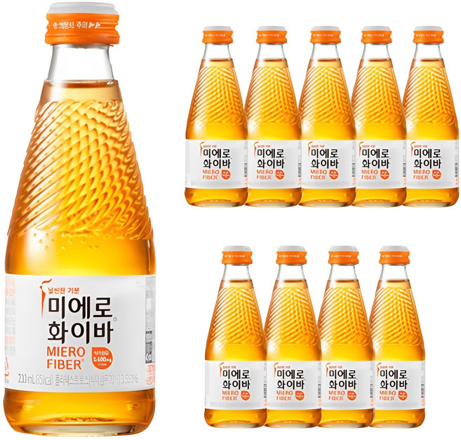미에로화이바, 210ml, 10개