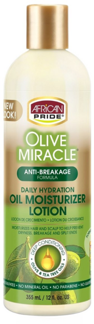 AFRiCAN PRIDE 橄欖奇蹟強效保濕乳液, 1個, 355ml