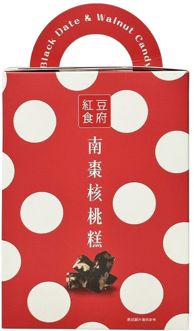 紅豆食府 南棗核桃糕, 100g, 1盒