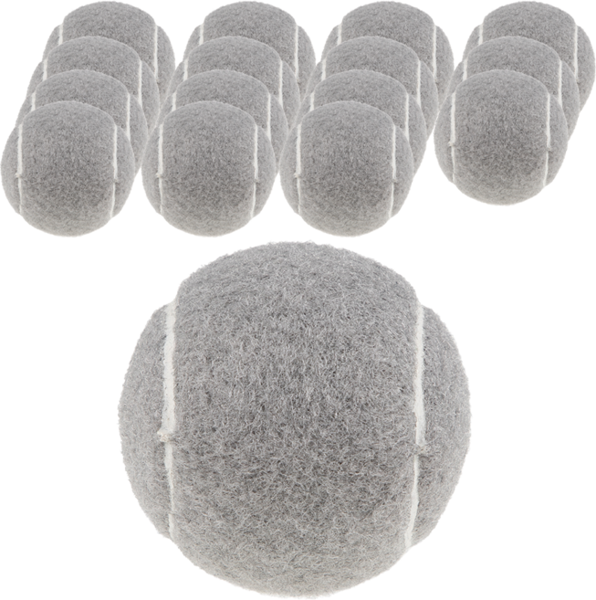 코멧 테니스공 가구발 커버 16P, 그레이, 16개