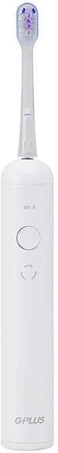 GPLUS 拓勤 音波電動牙刷 GP V波, ET-A006S, 白色, 1支