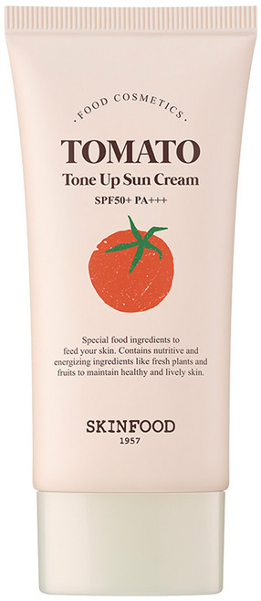 스킨푸드 토마토 톤 업 선크림 SPF50+ PA+++, 50ml, 1개