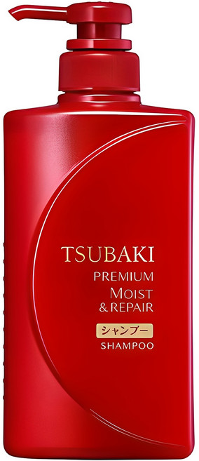 츠바키 프리미엄 모이스트 리페어 샴푸 플로럴 프루티향, 490ml, 1개