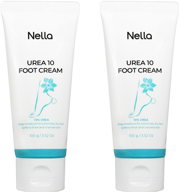 Nella 尿素 10 足霜 100ml, 1入, 2個