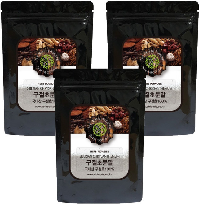 성보식품 구절초 분말 국내산, 150g, 3개