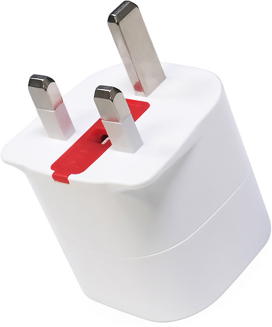 홈플래닛 여행용 변환플러그 어댑터 영국형, 1개