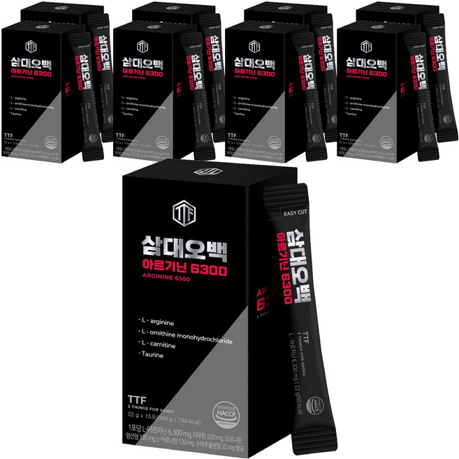 삼대오백 아르기닌 6300 15p, 330g, 9개