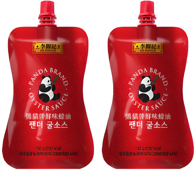 이금기 팬더 굴소스, 130g, 2개