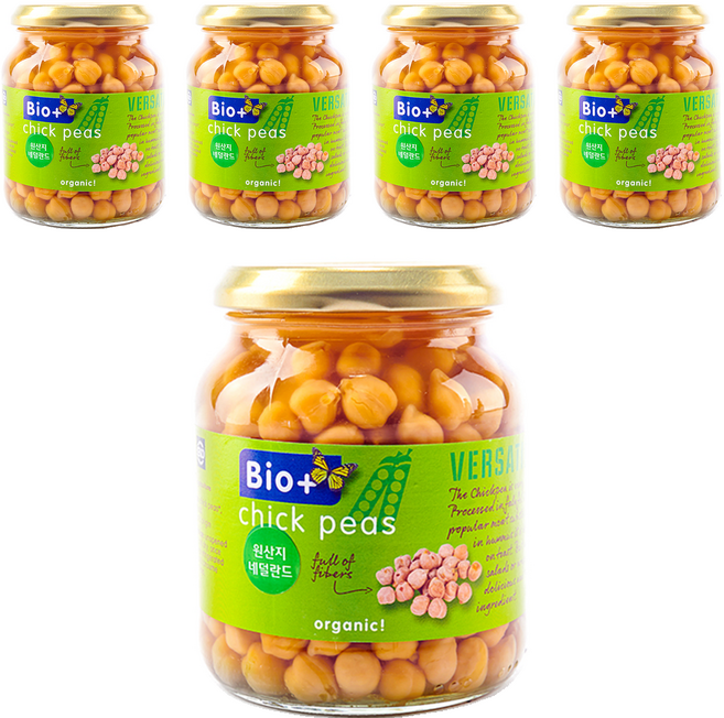 발투센 유기농 칙피, 350g, 5개