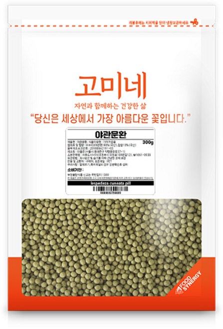 고미네 야관문환, 300g, 1개