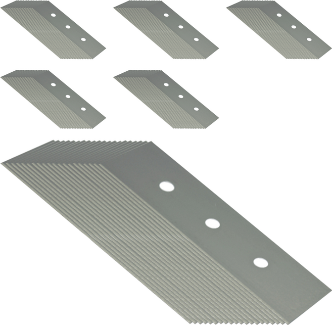 월드크린 원터치 스크래퍼 칼날, 120개