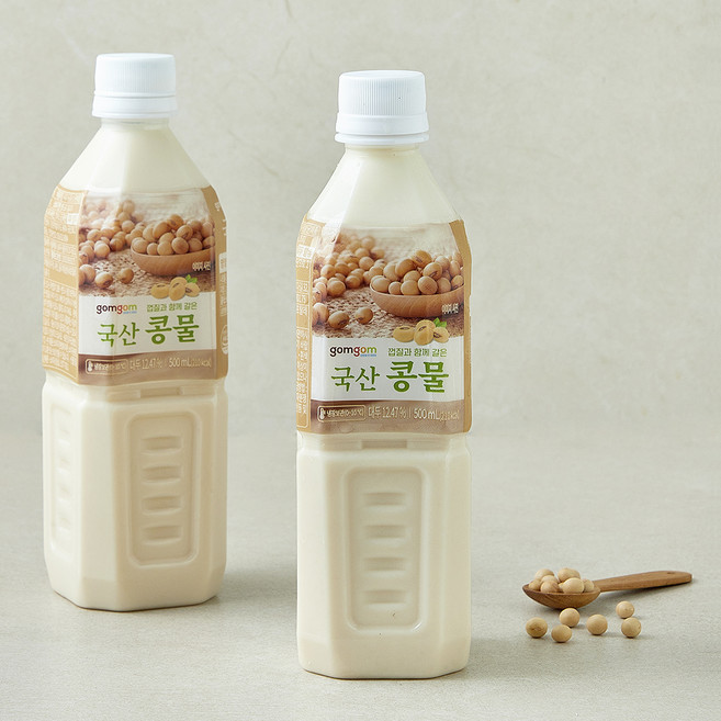 곰곰 국산 콩물, 2개, 500ml