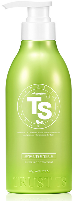 TS 프리미엄 헤어트리트먼트, 500ml, 1개