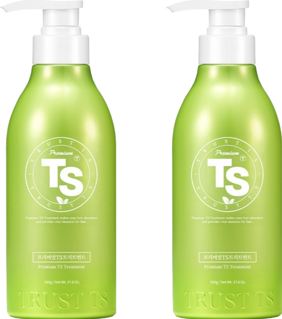 TS 프리미엄 트리트먼트, 500ml, 2개