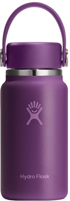 하이드로플라스크 마이크로 하이드로 보틀 텀블러, 비치플럼 퍼플, 1개, 200ml