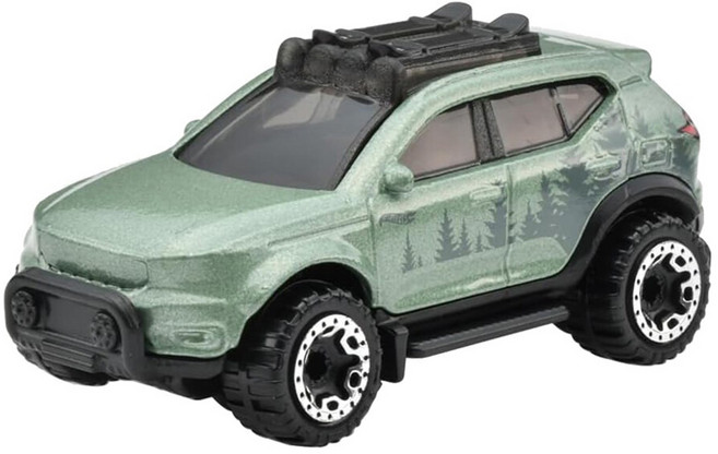 Hot WHeeLs 風火輪 VOLVO XC40 RECHARGE 富豪汽車 142330, 1個