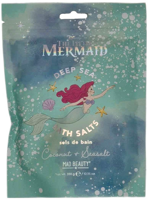 MAD BEAUTY 小美人魚深海沐浴鹽 椰子海鹽, 350g, 1包