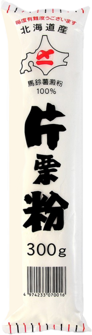 KOKUBU 國分 北海道太白粉, 300g, 1包