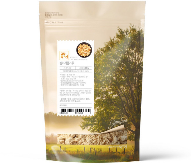 감성먹거리 병아리콩가루, 1개, 300g