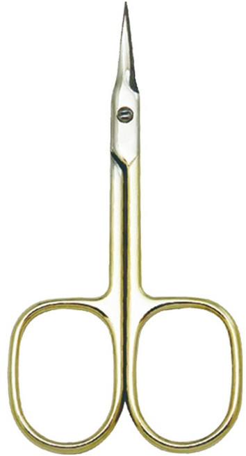 SUNDEN 輕奢風鍍金質感彎剪 特殊不銹鋼鍛造工匠彎剪 去除死皮倒刺專用刀, SD2256, 1件