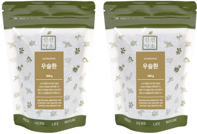 신선약초 우슬환, 2개, 300g