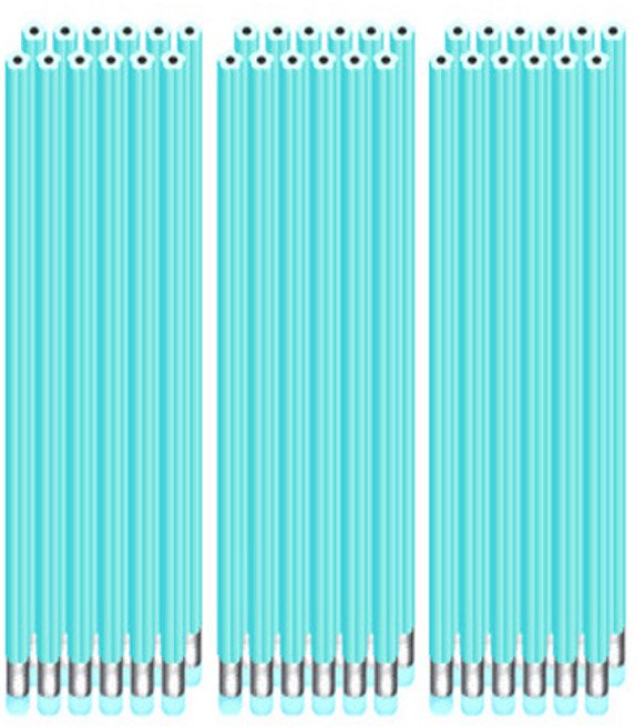 영아트 플라워 연필 HB, 블루, 36개