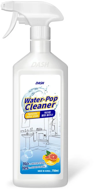 DASH 워터팝 물때 클리너, 750ml, 1개 - 쿠팡