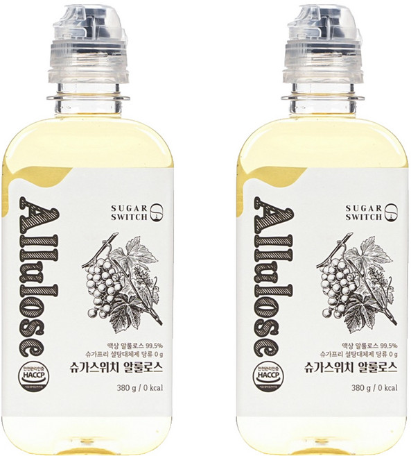 슈가스위치 알룰로스, 380g, 2개