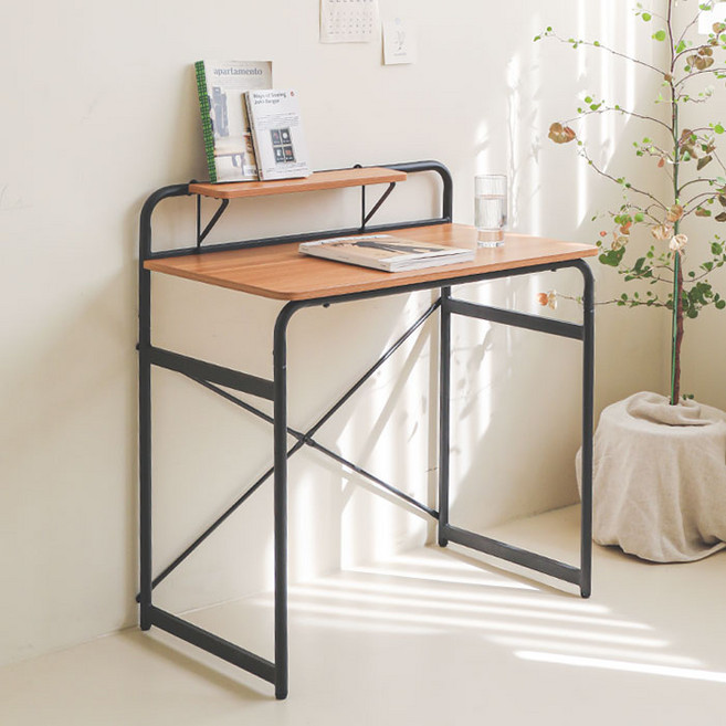 스칸디나 슬림 테이블 800, 블랙