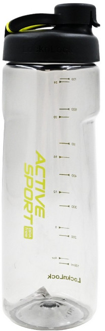 LocknLock 樂扣樂扣 運動水壺 ABF724BLK, 黑色, 730ml, 1個