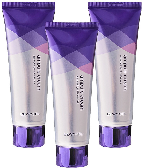 듀이셀 앰플 크림, 80ml, 3개