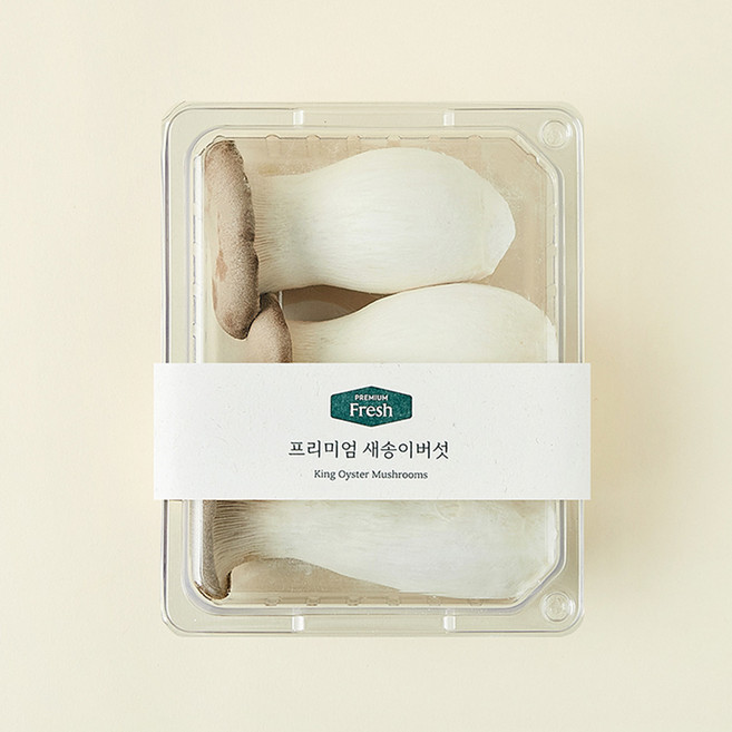 프리미엄 새송이버섯, 150g, 1개