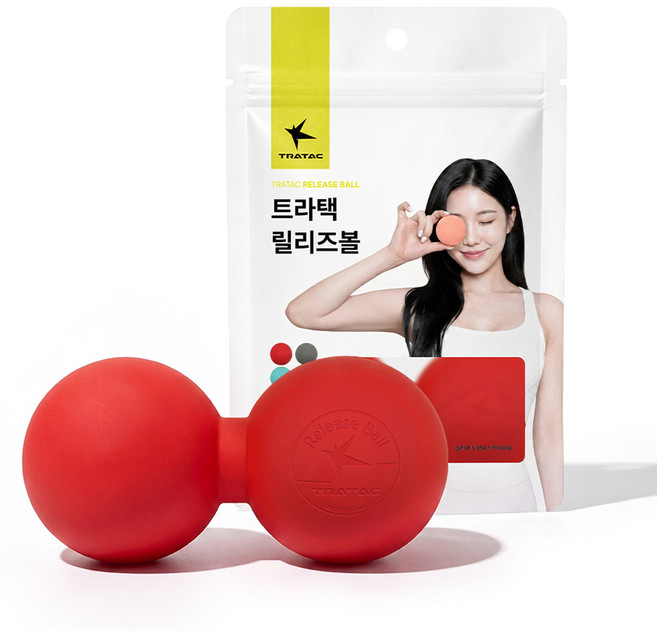 트라택 릴리즈볼 피넛형 마사지볼