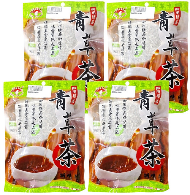 新光洋菜 青草茶調味包, 100g, 4包, 1包