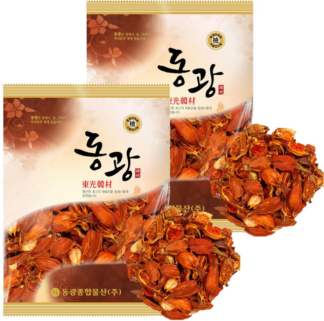 동광종합물산 국내산 말린 치자 열매, 200g, 2개
